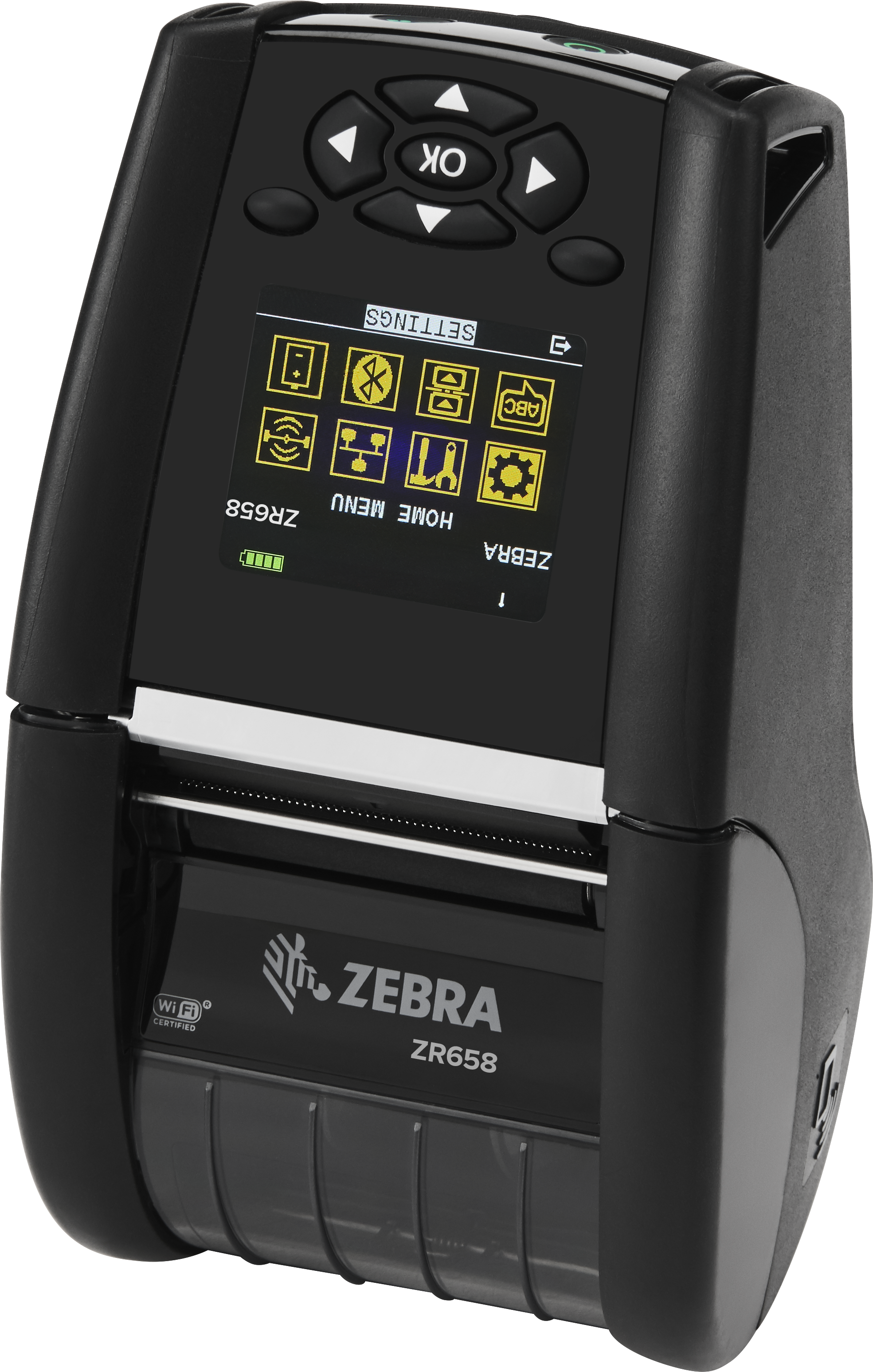 ZR600 系列移動打印機