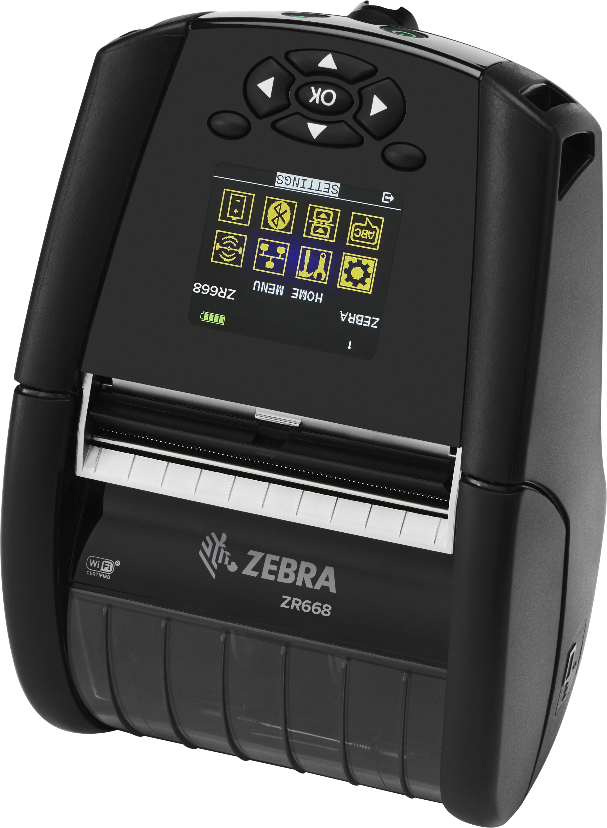 ZR600 系列移動打印機