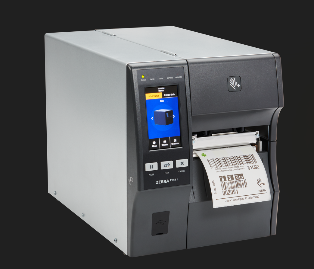 ZT400 系列工業打印機