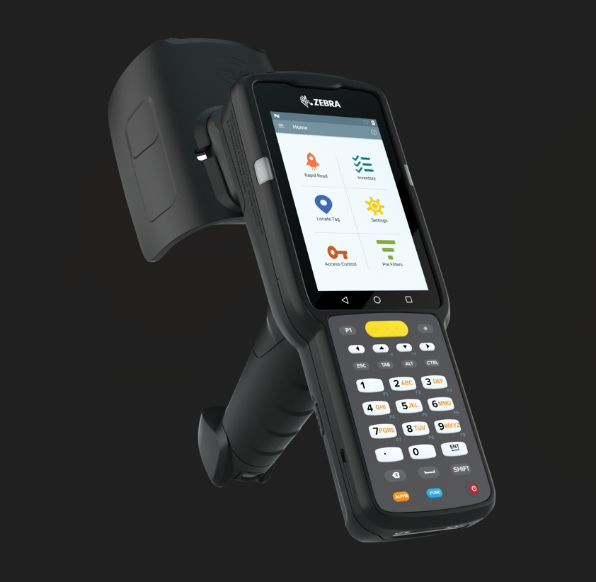 MC3390R 集成式遠距離 UHF RFID 讀取器