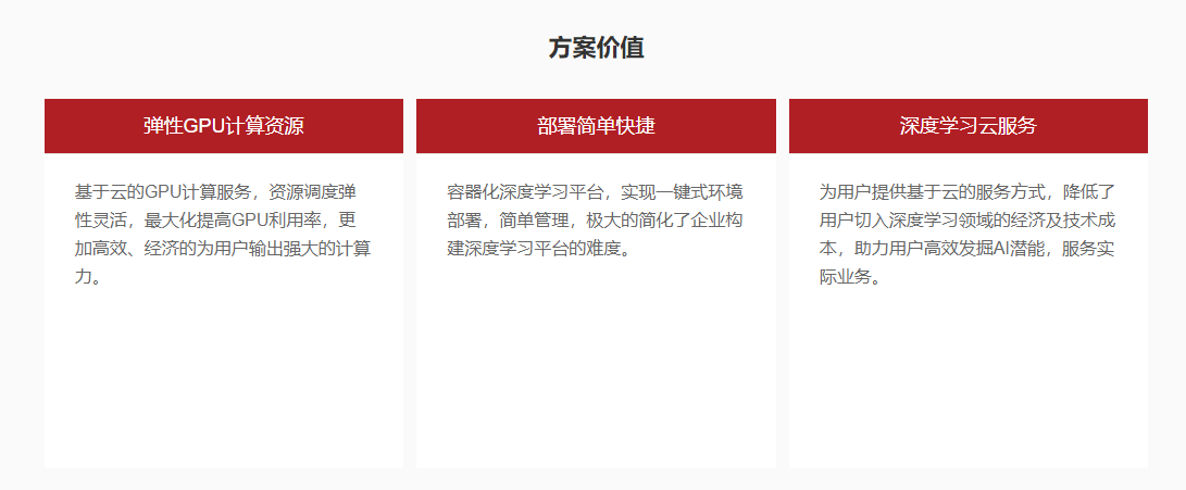 人工智能云計(jì)算平臺(tái)解決方案(圖5)